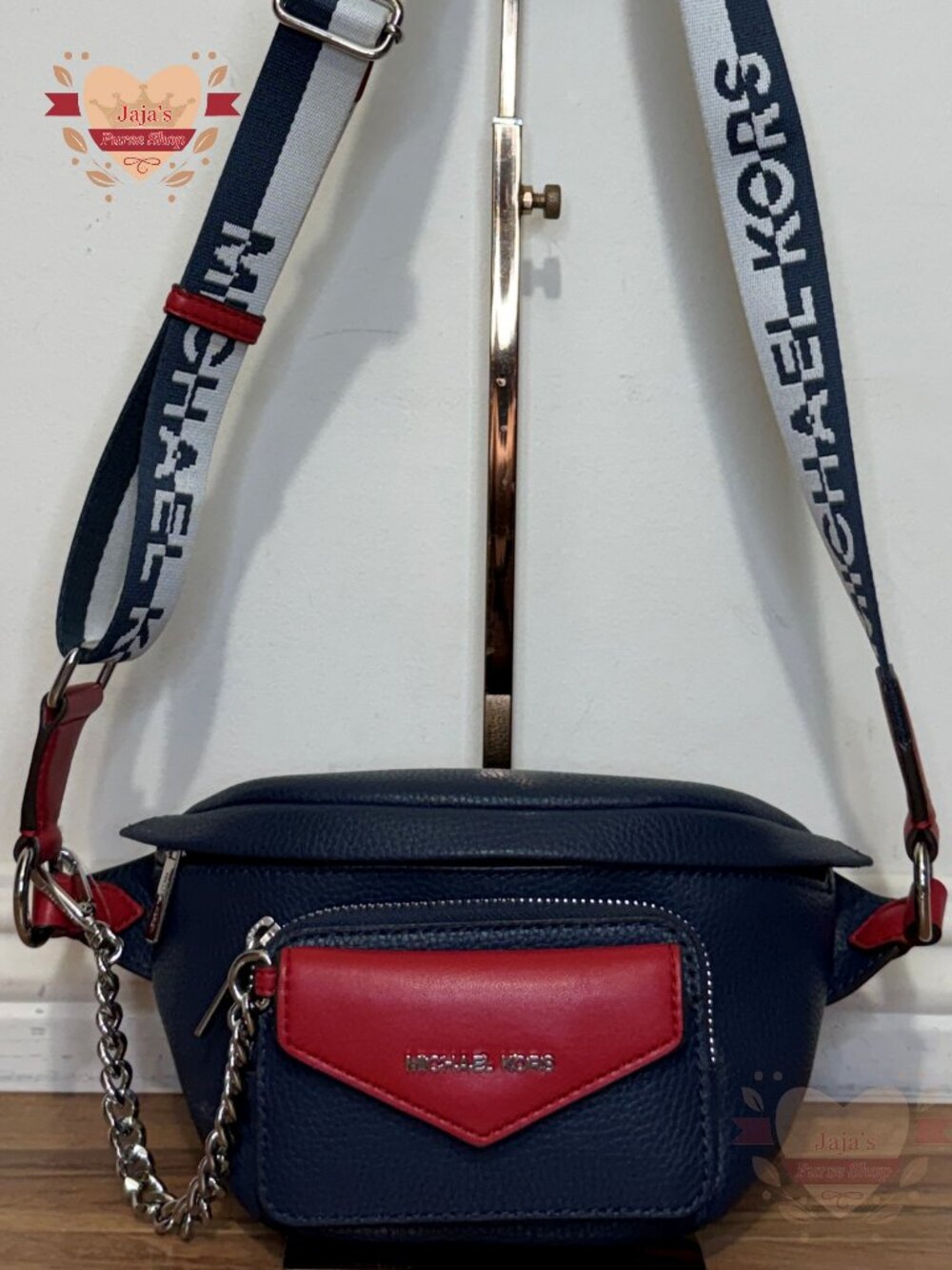 ❤️Michael kors Pebbled Leather Fanny Bag❤️